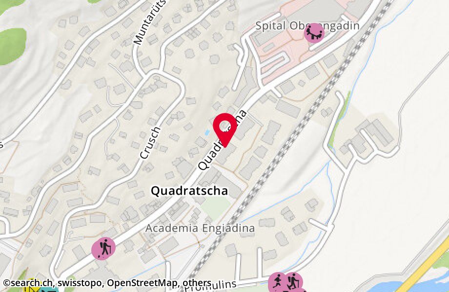 Quadratscha 36B, 7503 Samedan