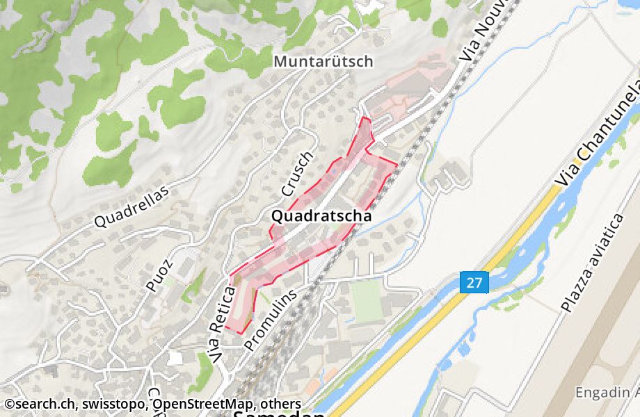 Quadratscha, 7503 Samedan