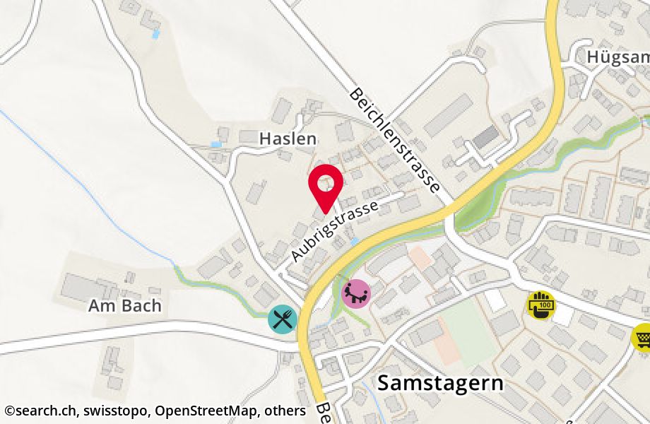 Aubrigstrasse 17, 8833 Samstagern