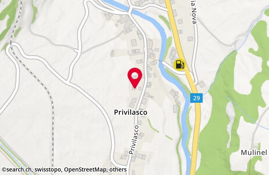 Privilasco 40, 7741 S. Carlo (Poschiavo)