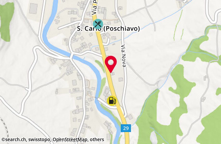 Via Principale 63, 7741 S. Carlo (Poschiavo)