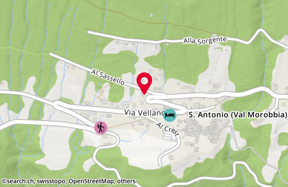 Vellano 33, 6583 S. Antonio (Val Morobbia)