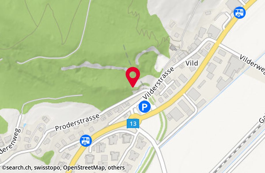 Proderstrasse 2, 7320 Sargans