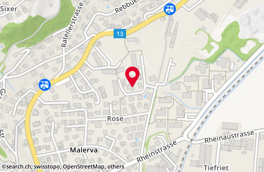 Töbeliweg 15, 7320 Sargans