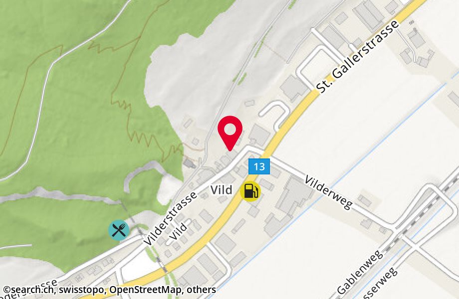 Vilderstrasse 41, 7320 Sargans