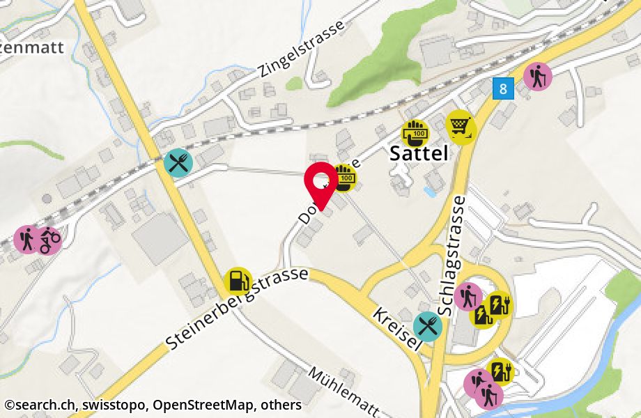 Dorfstrasse 6, 6417 Sattel