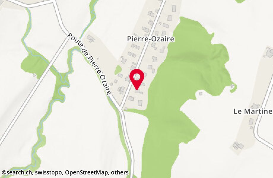 Route de Pierre-Ozaire 8, 1073 Savigny