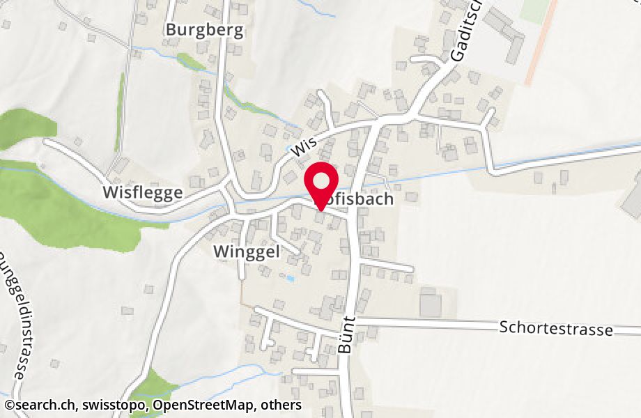 Rofisbach 20, 9468 Sax
