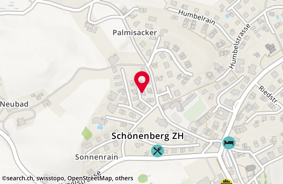 Rossbergweg 4, 8824 Schönenberg