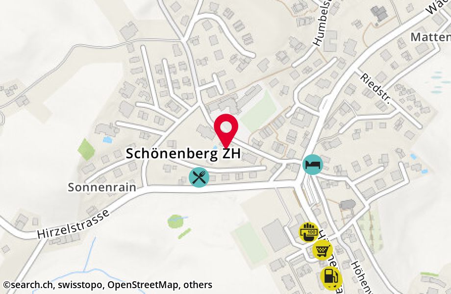 Schulhausweg 5, 8824 Schönenberg