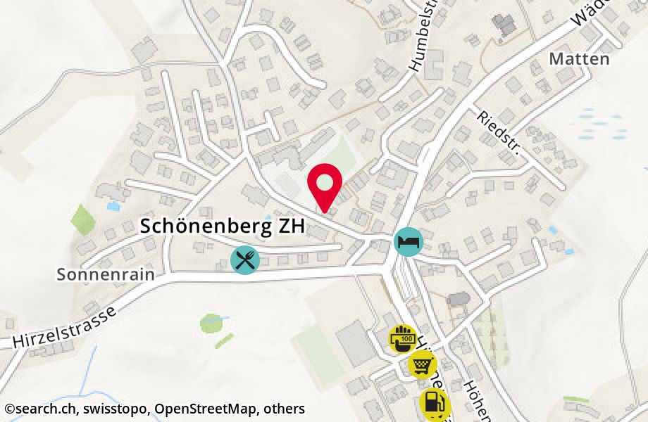 Schulhausweg 8, 8824 Schönenberg