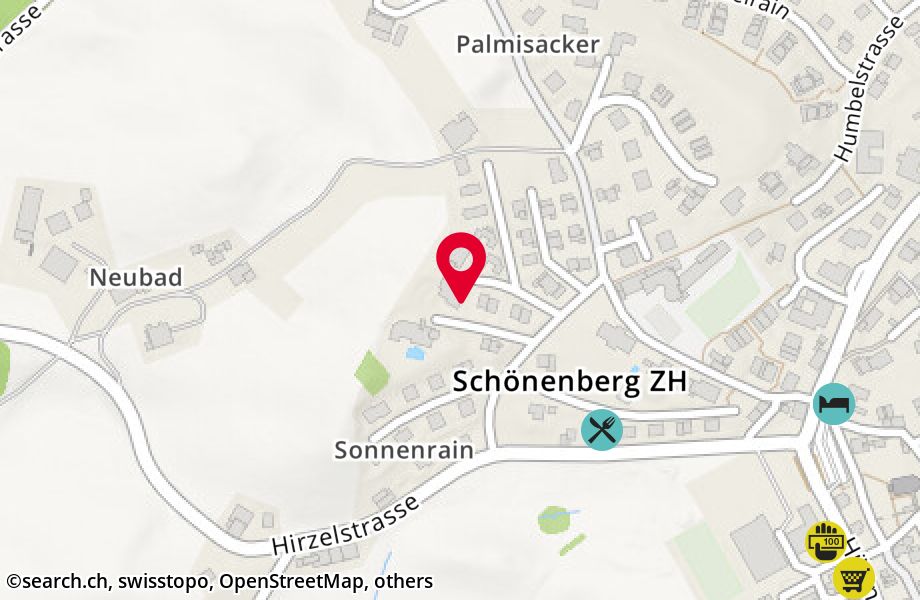 Sonnenblick 9, 8824 Schönenberg