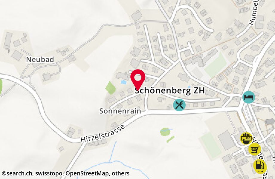 Sonnenrainweg 18, 8824 Schönenberg