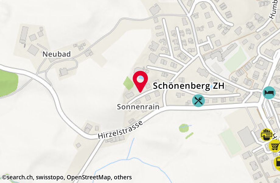 Sonnenrainweg 22, 8824 Schönenberg