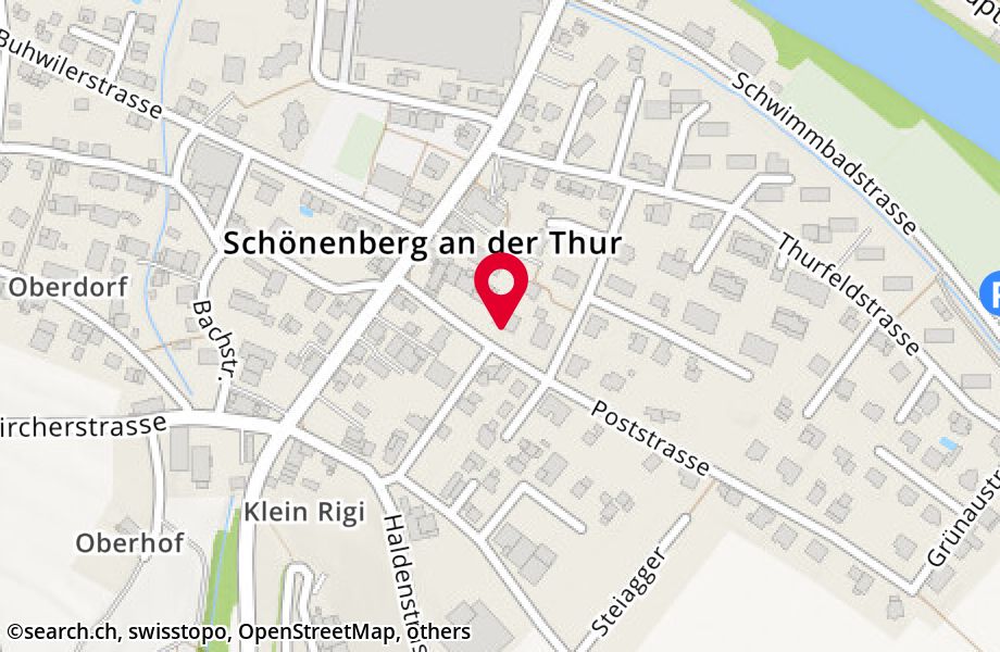 Poststrasse 1, 9215 Schönenberg an der Thur