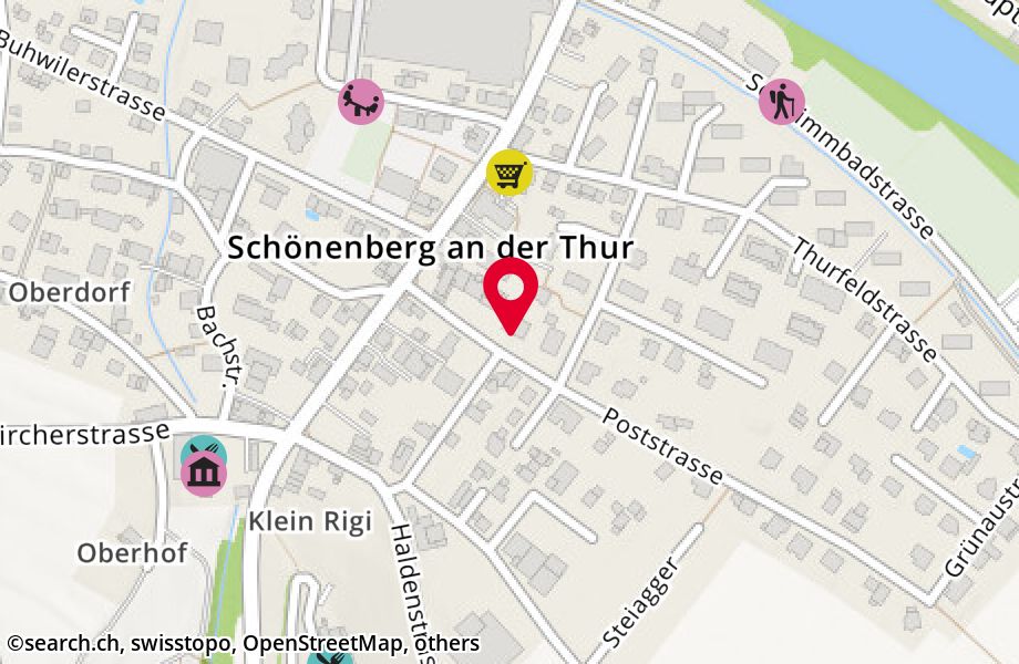 Poststrasse 1, 9215 Schönenberg an der Thur