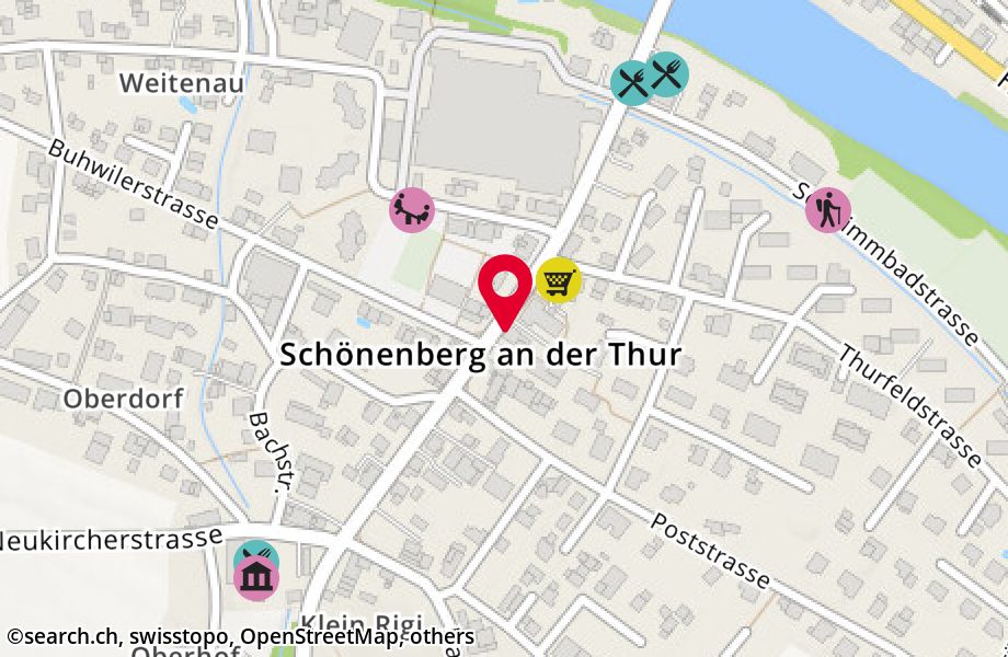 Thurbruggstrasse 13, 9215 Schönenberg an der Thur