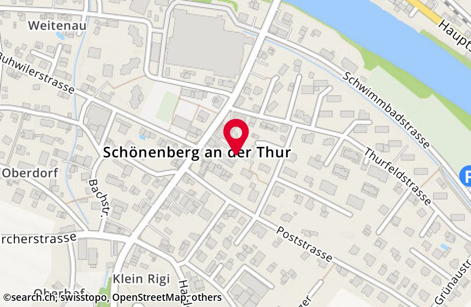 Thurbruggstrasse 13a, 9215 Schönenberg an der Thur