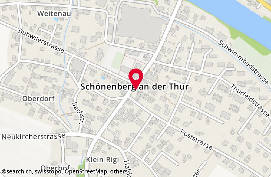 Thurbruggstrasse 15, 9215 Schönenberg an der Thur