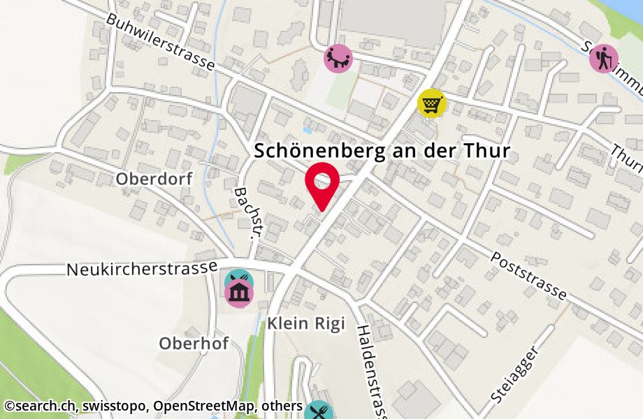 Thurbruggstrasse 20, 9215 Schönenberg an der Thur