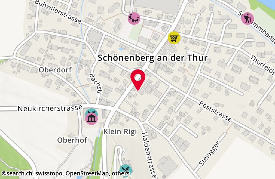 Thurbruggstrasse 23, 9215 Schönenberg an der Thur