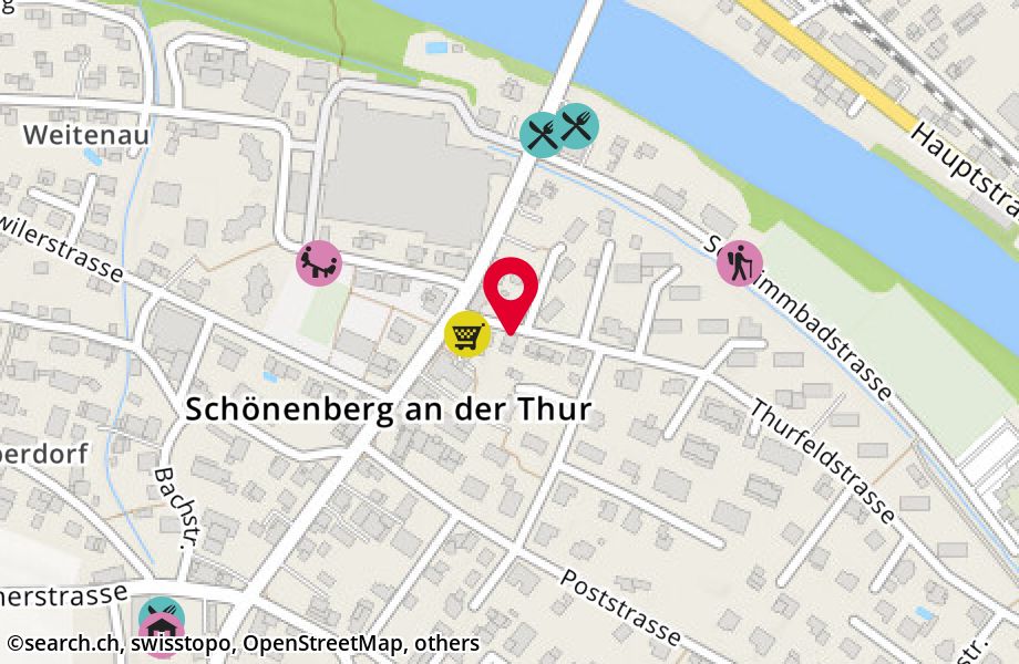 Thurfeldstrasse 4, 9215 Schönenberg an der Thur