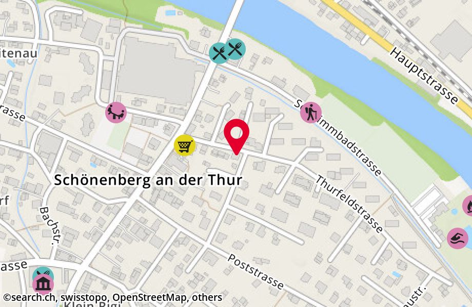 Thurfeldstrasse 8, 9215 Schönenberg an der Thur