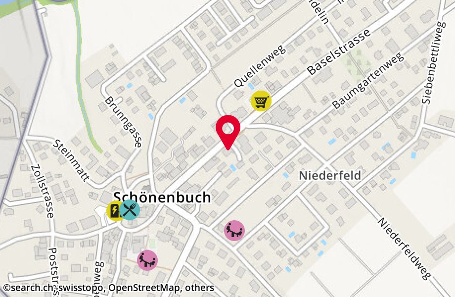 Baselstrasse 8, 4124 Schönenbuch