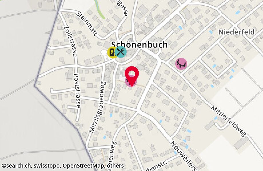 Hinterdorfstrasse 5B, 4124 Schönenbuch