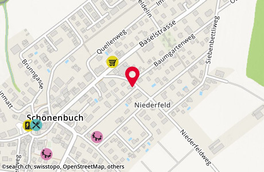 Niederfeldweg 8, 4124 Schönenbuch