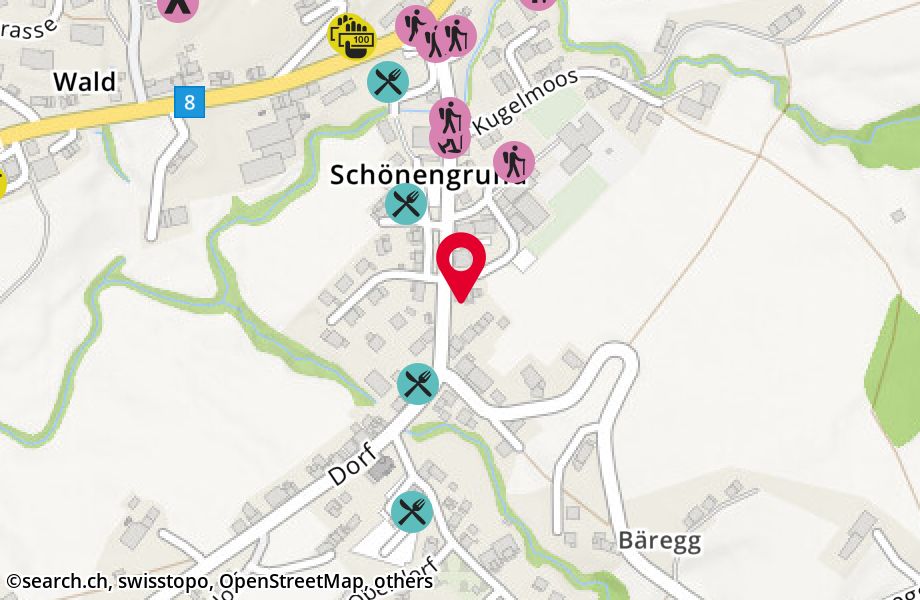 Dorf 24, 9105 Schönengrund