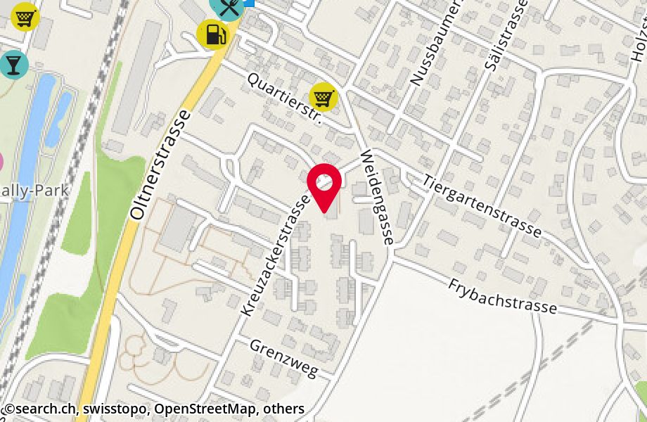 Kreuzackerstrasse 3, 5012 Schönenwerd