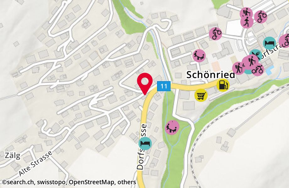Alte Strasse 5, 3778 Schönried