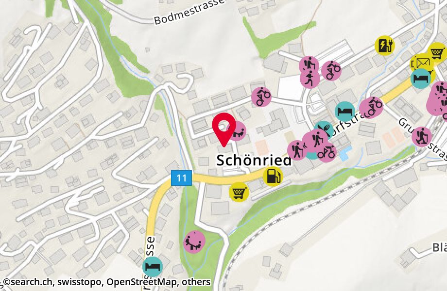 Dorfstrasse 33, 3778 Schönried