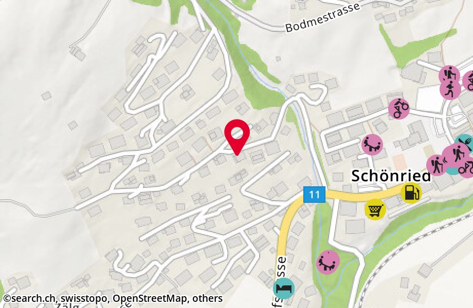 Sonnigemattenstrasse 15, 3778 Schönried