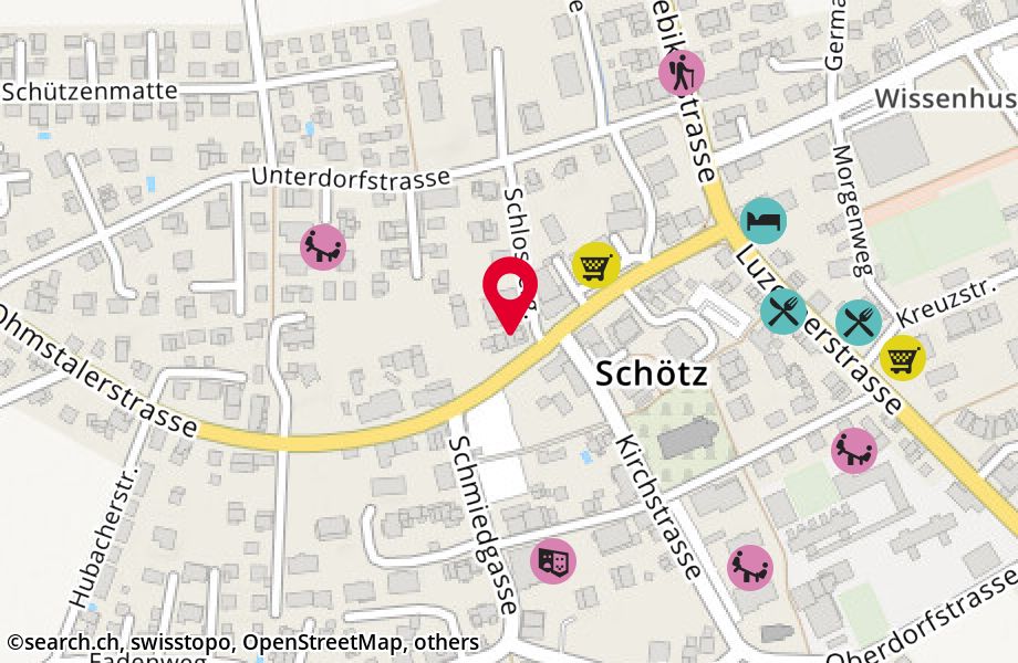 Schlossergasse 1, 6247 Schötz