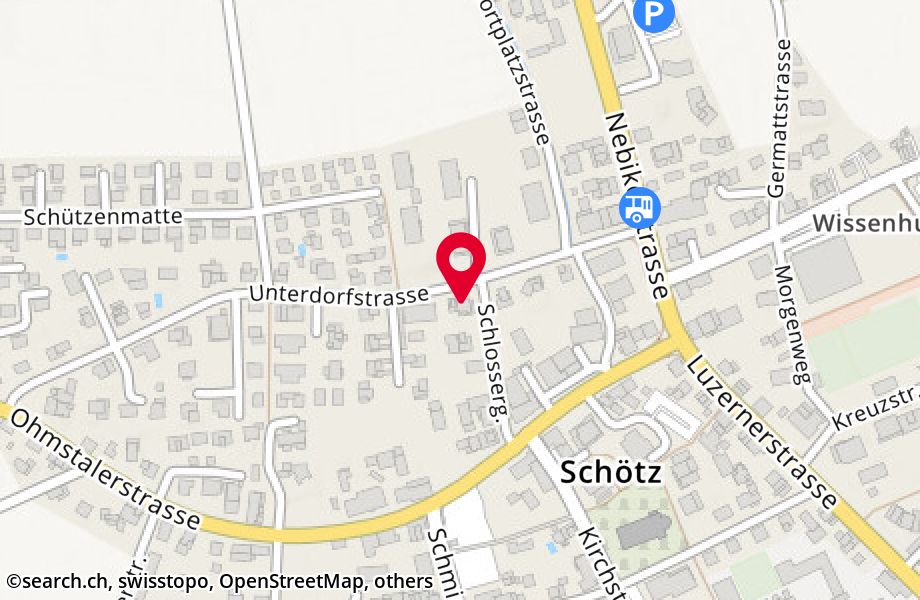 Unterdorfstrasse 5, 6247 Schötz