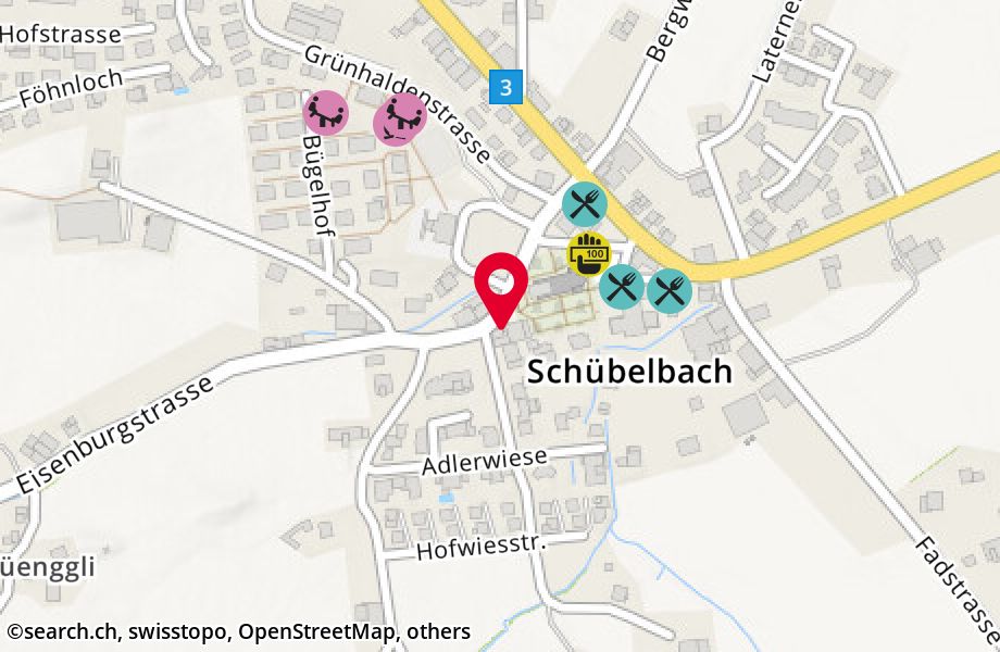 Eisenburgstrasse 1, 8862 Schübelbach