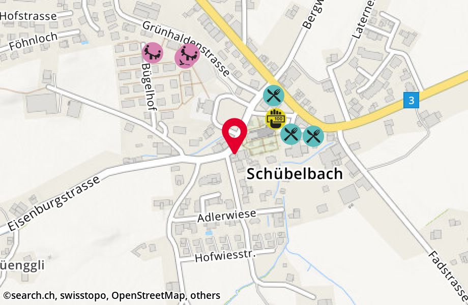 Eisenburgstrasse 1, 8862 Schübelbach
