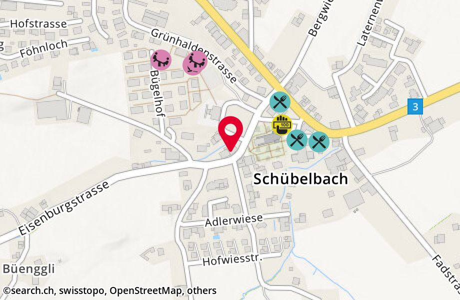 Eisenburgstrasse 8, 8862 Schübelbach