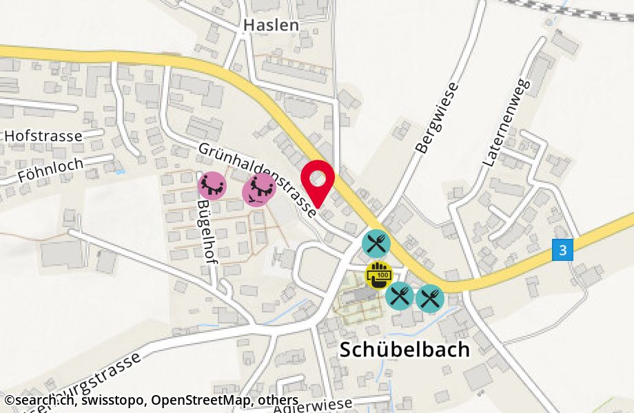 Grünhaldenstrasse 7, 8862 Schübelbach