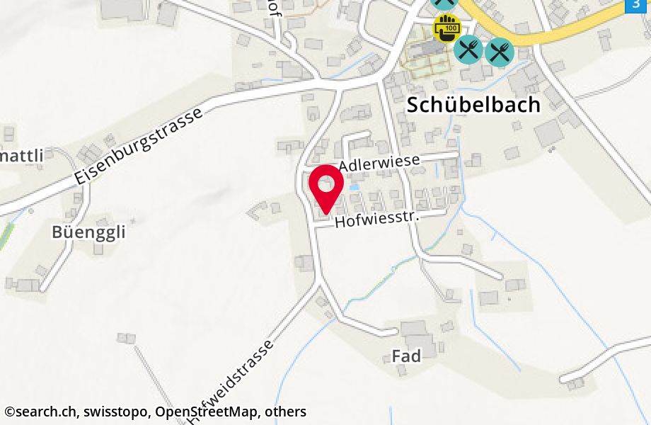 Hofwiesstrasse 1, 8862 Schübelbach