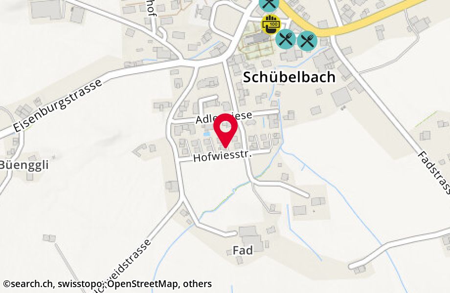 Hofwiesstrasse 13, 8862 Schübelbach