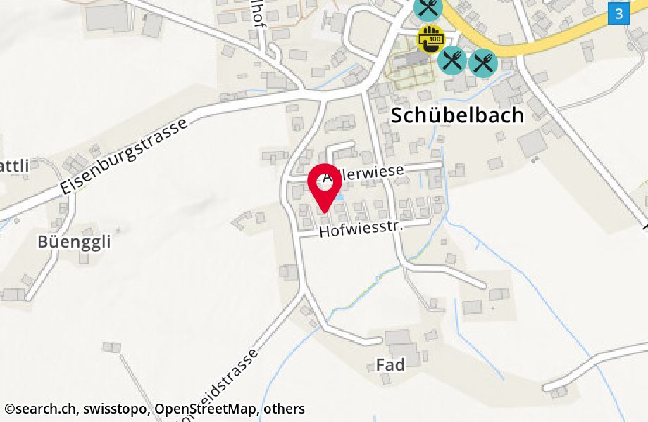 Hofwiesstrasse 7, 8862 Schübelbach