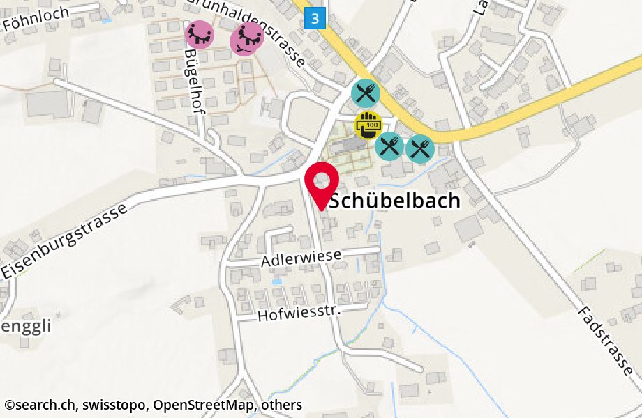 Kleinwiesstrasse 1, 8862 Schübelbach