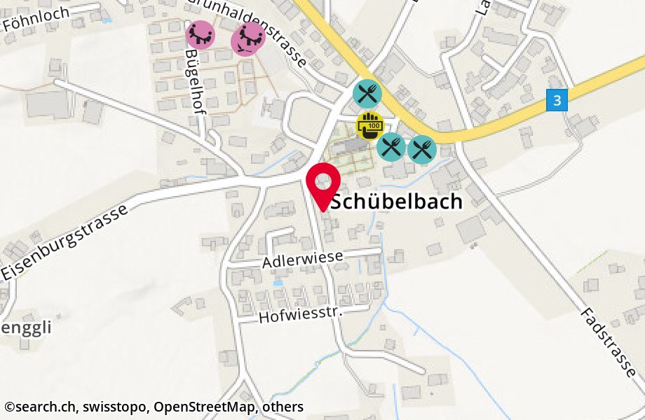 Kleinwiesstrasse 1, 8862 Schübelbach