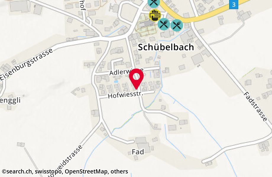 Kleinwiesstrasse 8, 8862 Schübelbach