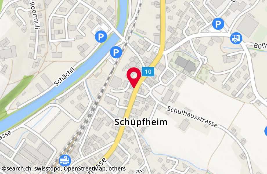 Hauptstrasse 22, 6170 Schüpfheim