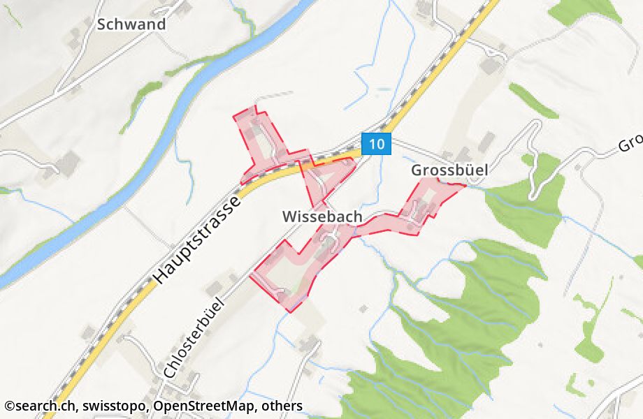 Wissebach, 6170 Schüpfheim