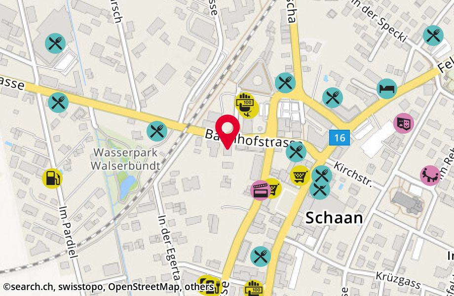 Bahnhofstrasse 15, 9494 Schaan